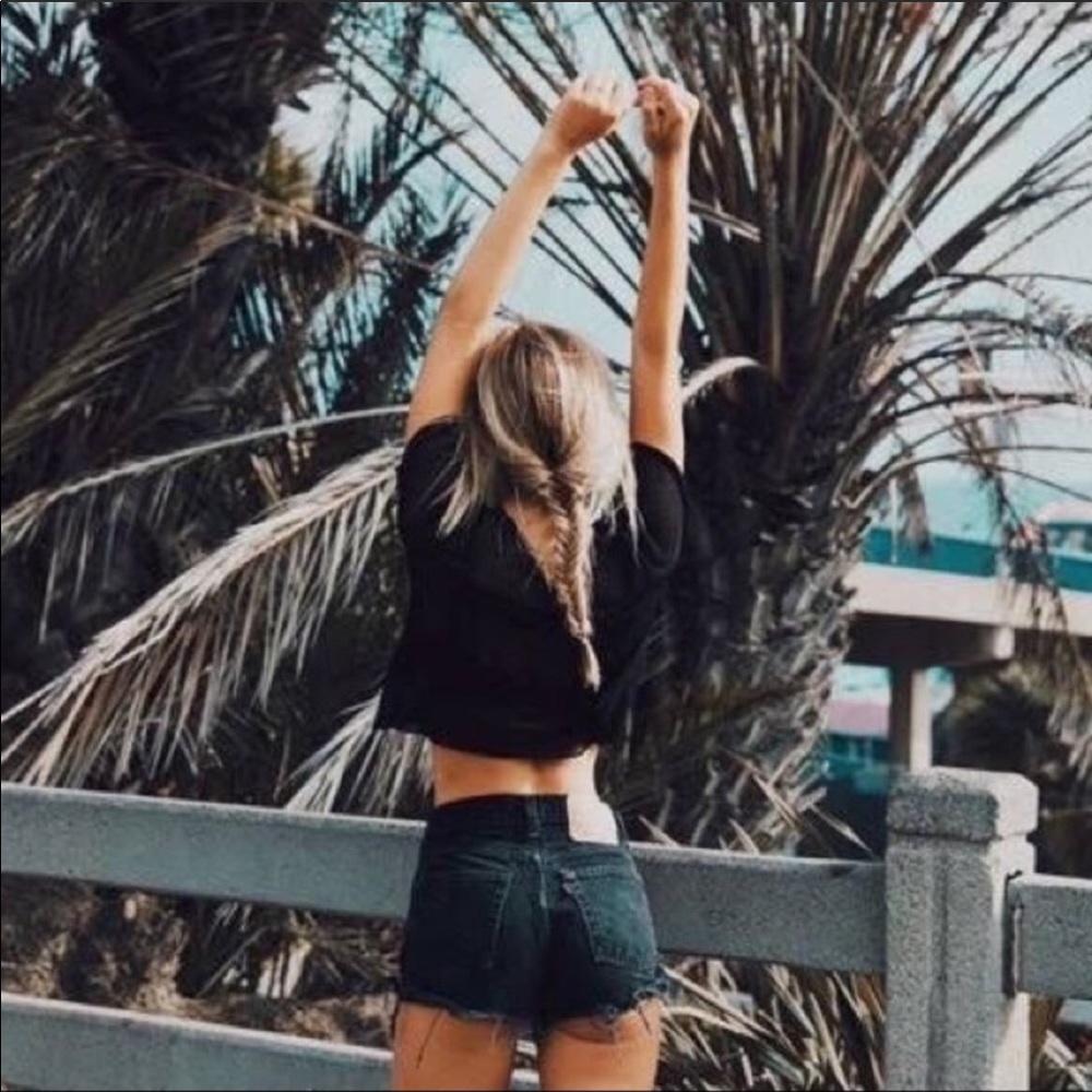 Levi’s Wedgie Shorts